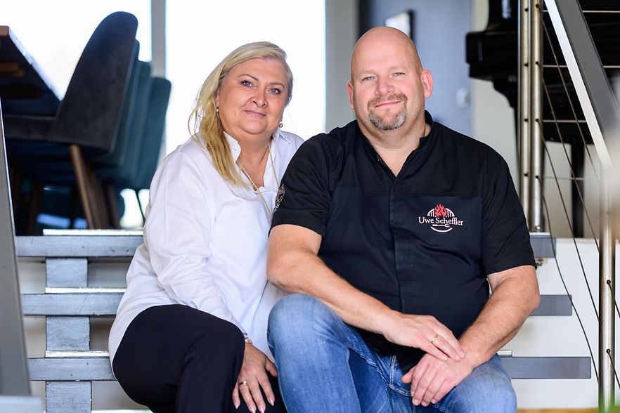 Uwe und Barbara Scheffler vom GREENS