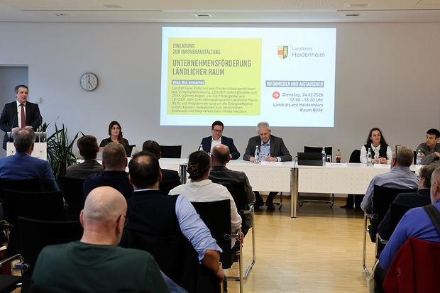Gro&szlig;es Interesse an Unternehmensf&ouml;rderung