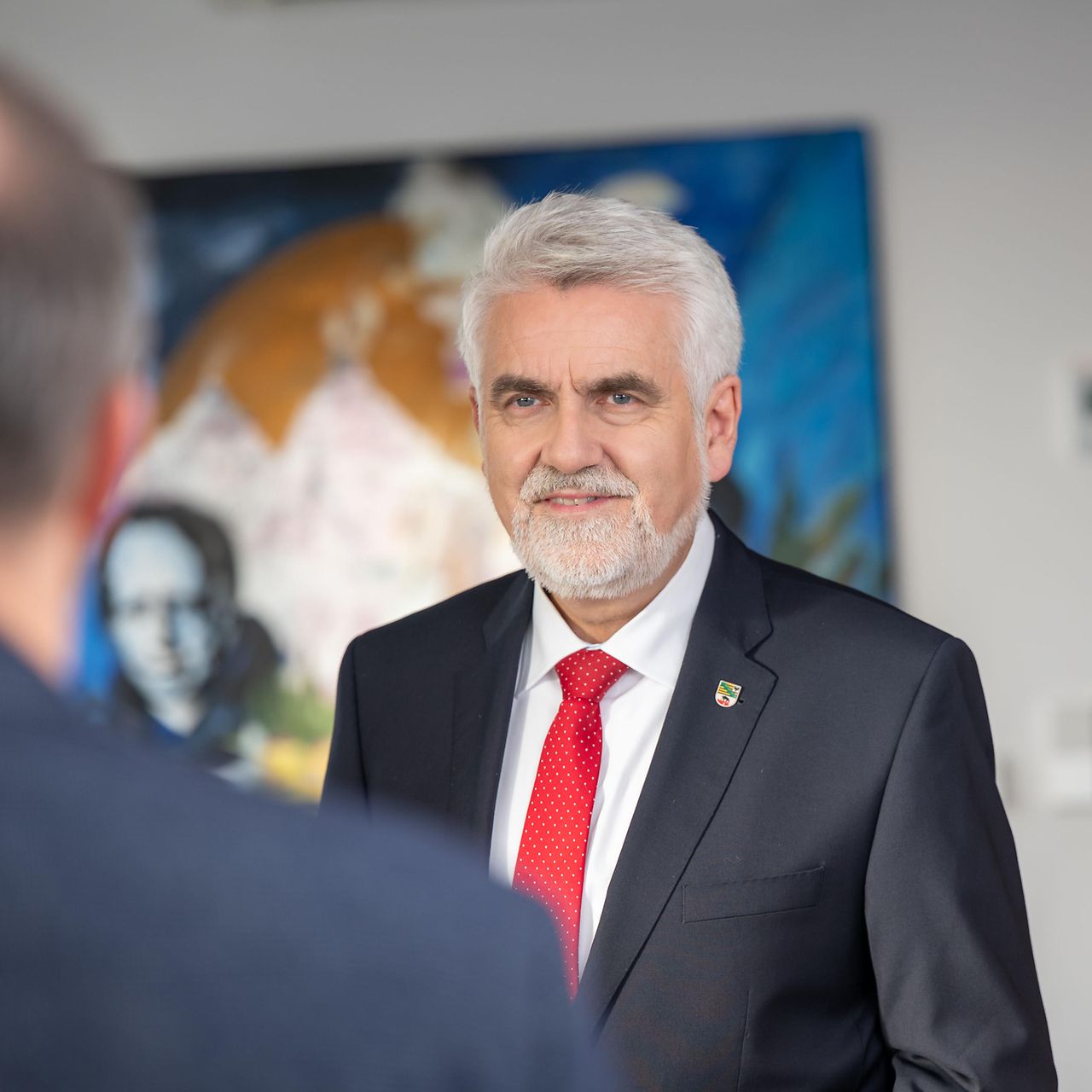 Prof. Dr. Armin Willingmann Minister für Wissenschaft, Energie, Klimaschutz und Umwelt des Landes Sachsen-Anhalt