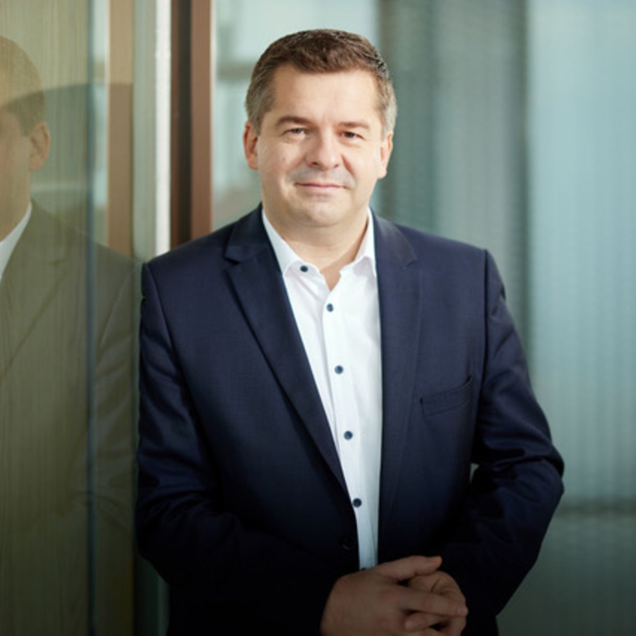 Porträt Ministerpräsident Sven Schulze 