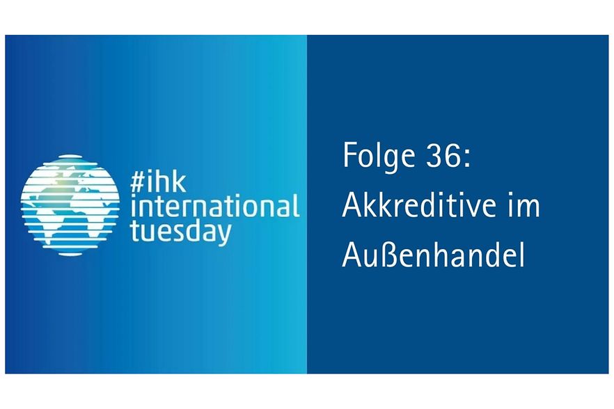 Cover der Folge 36: Akkreditive im Au&szlig;enhandel