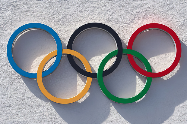 Olympische Ringe