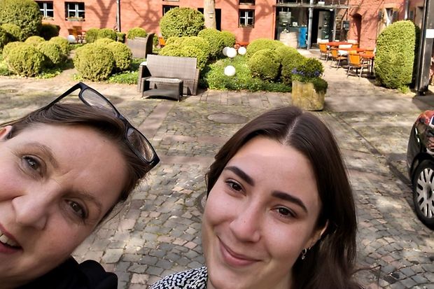 M&uuml;hle am Schlossberg Urkunde Anna Lisa Scharff, Veronika Pommer