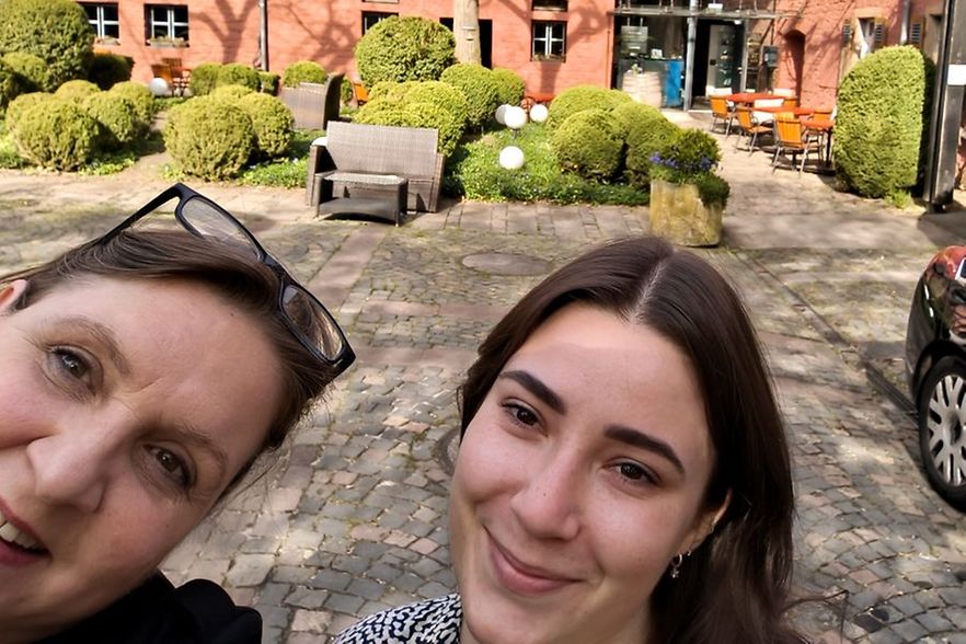 M&uuml;hle am Schlossberg Urkunde Anna Lisa Scharff, Veronika Pommer