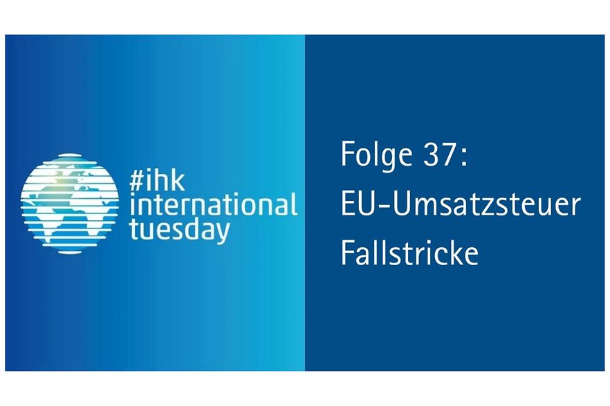 Cover der Folge 37: EU-Umsatzsteuer-Fallstricke