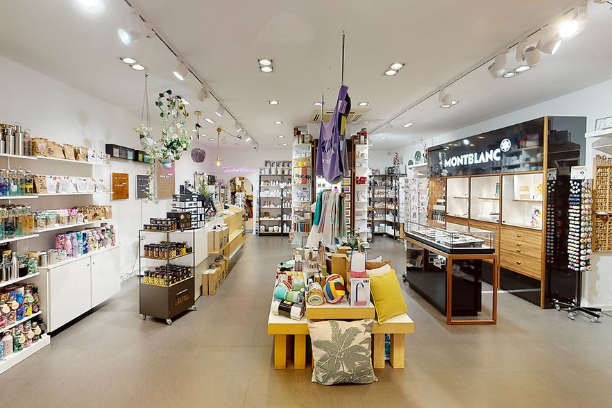 Verkaufsraum des Gumprecht Concept Store