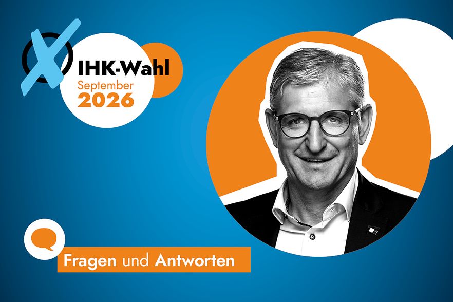 Neudecker zur IHK-Wahl September 2026
