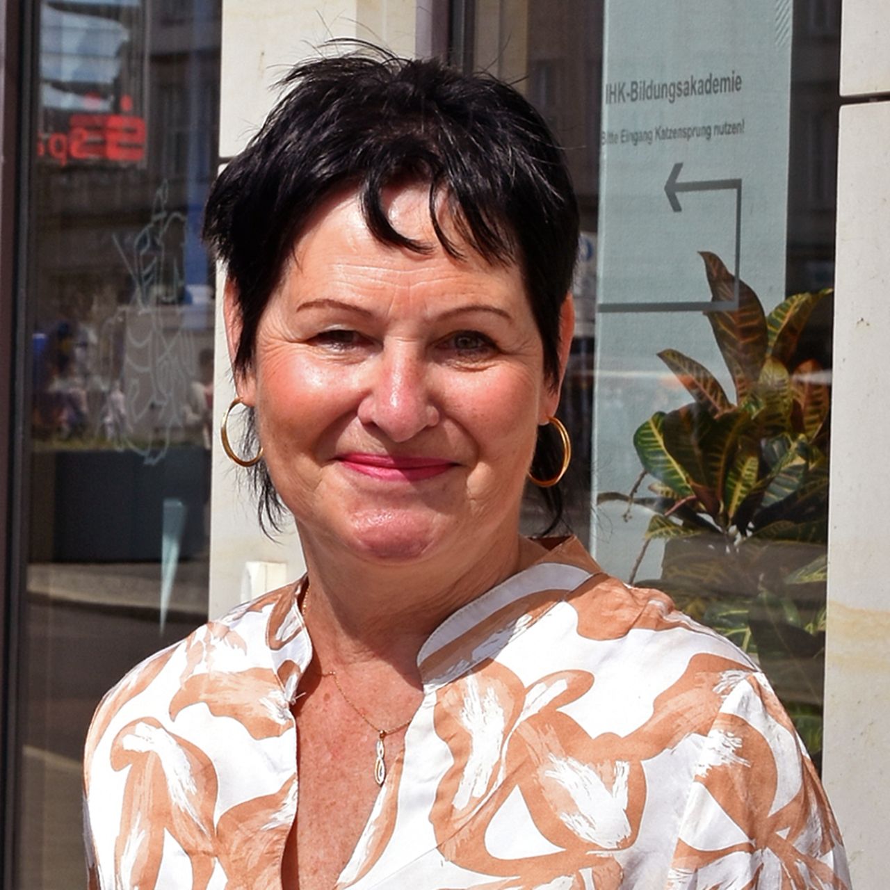 Dr. Sylvia Busch, Vorsitzende des Wahlausschusses