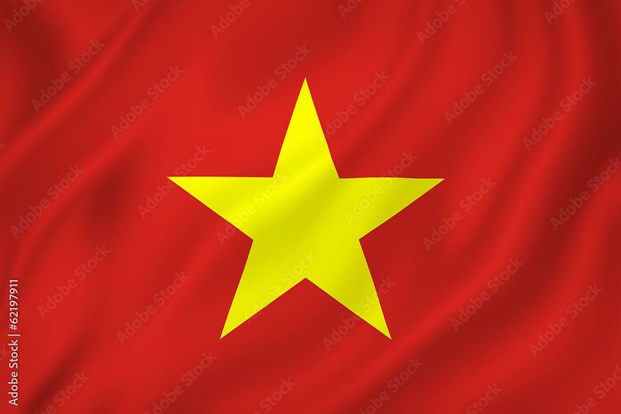 Vietnam Flagge