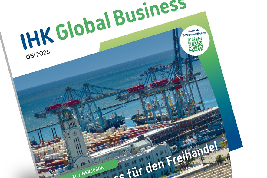 Cover Global Business Mai 2026