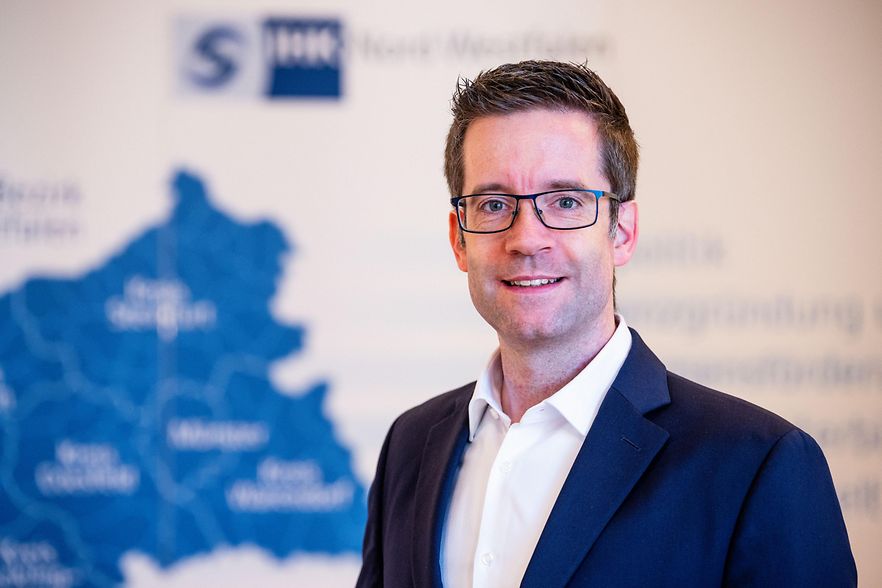 Portr&auml;tfoto von Sven Wolf