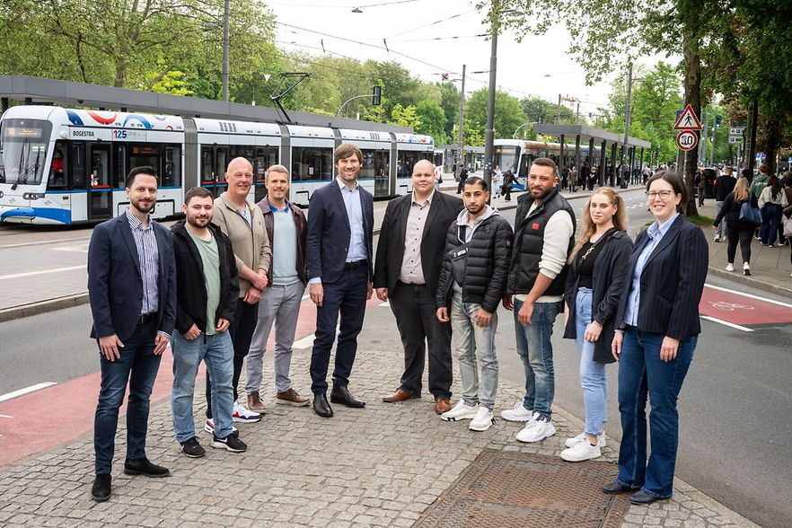 Gruppenbild des Lehrgangs