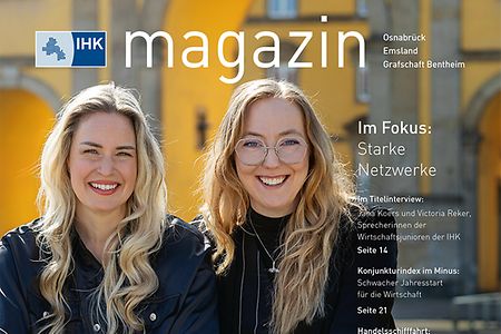 Mai 2026 ihkmagazin cover