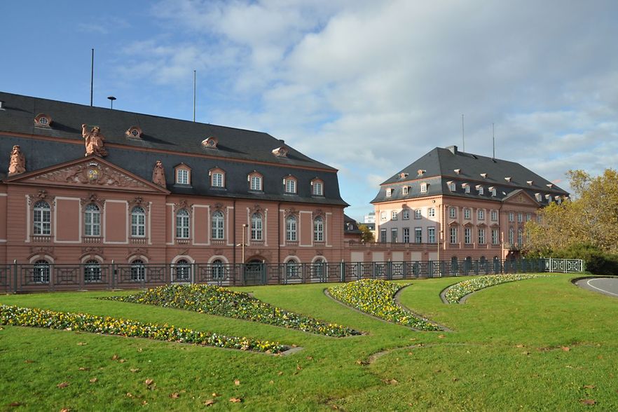 Staatskanzlei in Mainz