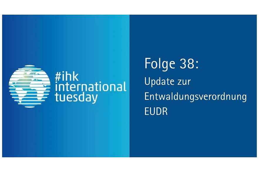 Cover der Folge 38: Update zur Entwaldungsverordnung EUDR