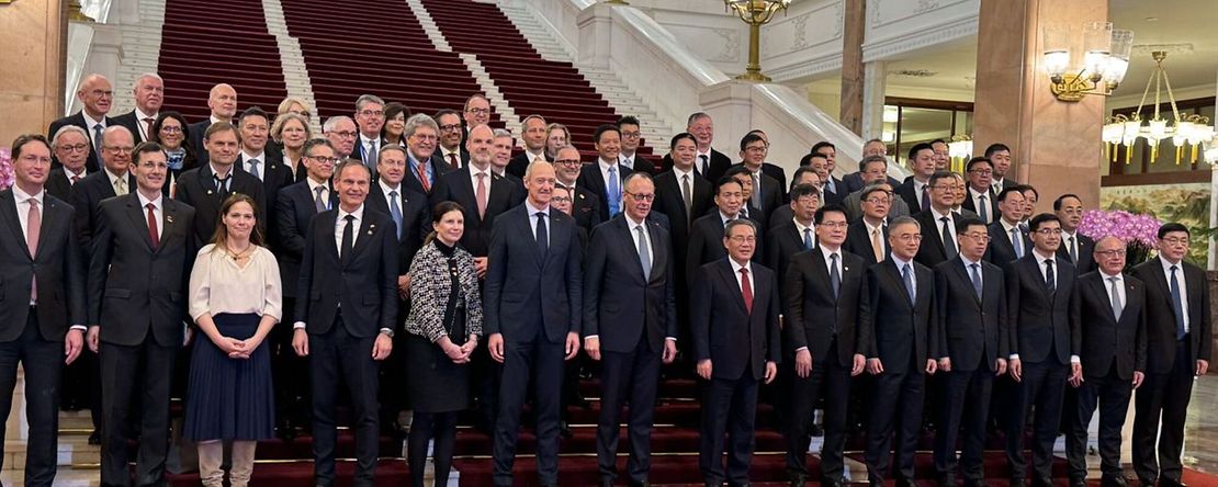 Delegationsreise nach China