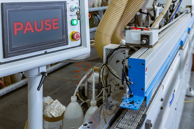 Maschinen in der Industrie