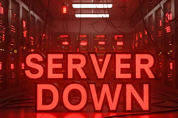 Blick in einen Serverraum