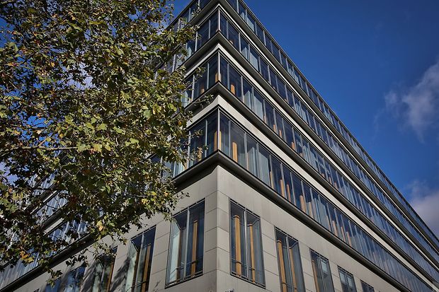 Haus der deutschen Wirtschaft, Berlin, Außenansicht