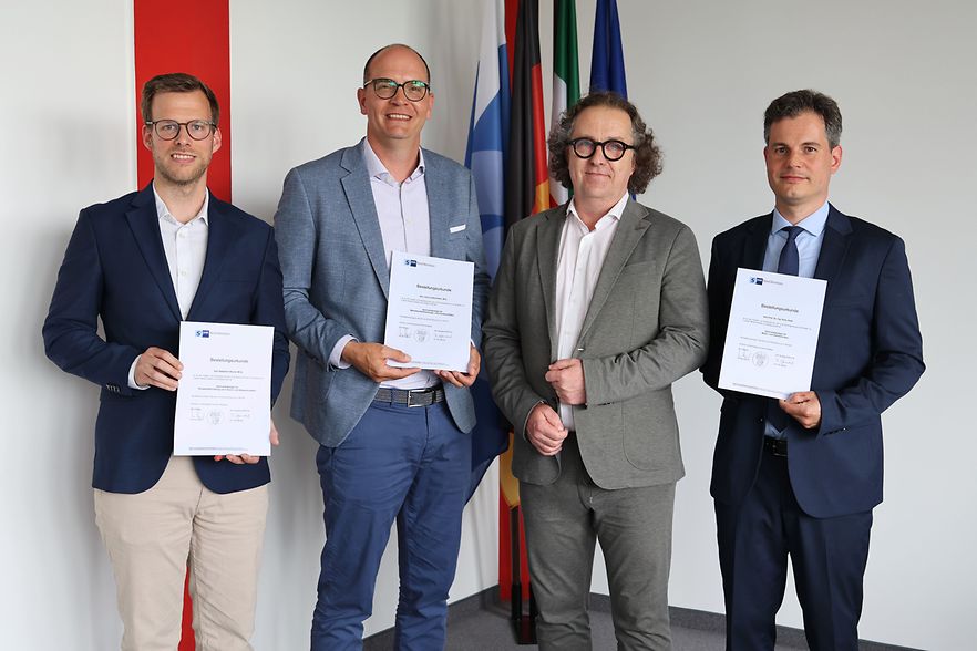 Becker, Loddenk&ouml;tter, Baumg&uuml;rtel, Heek