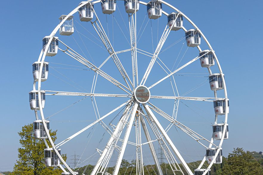 Riesenrad auf Herten