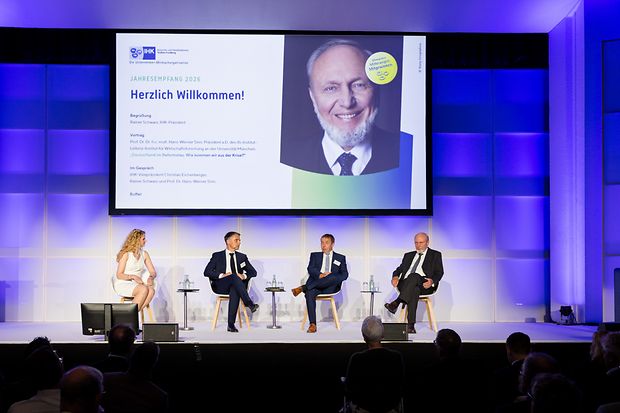 Podiumsdiskussion beim Jahresempfang 2026