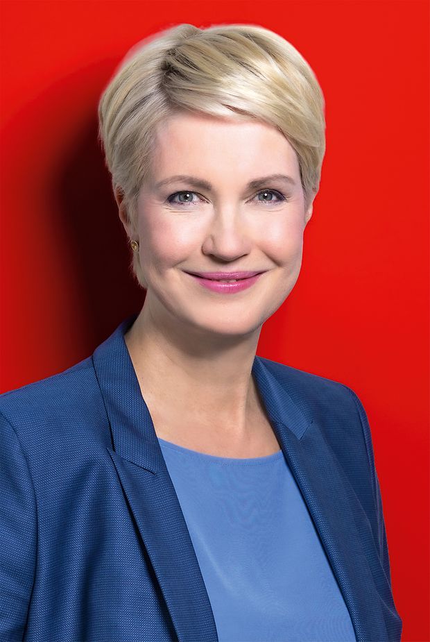 Portraitfoto von Manuela Schwesig