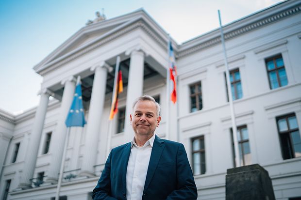 Portraitfoto von Leif-Erik Holm