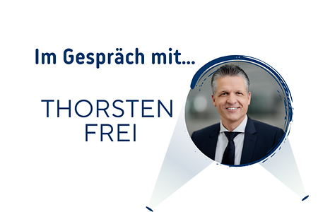 Im Gespr&auml;ch mit... mit Thorsten Frei