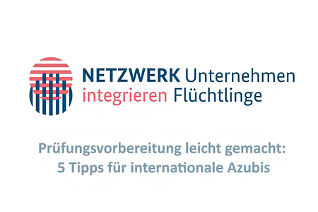 Logo mit Aufschrift