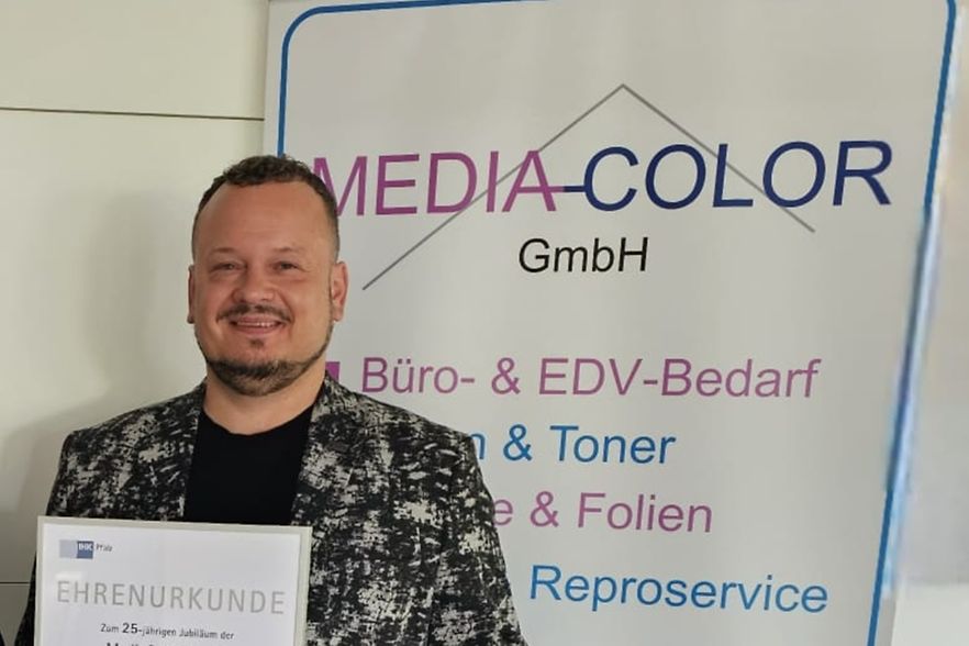 Dennis Schilling, Media Color GmbH