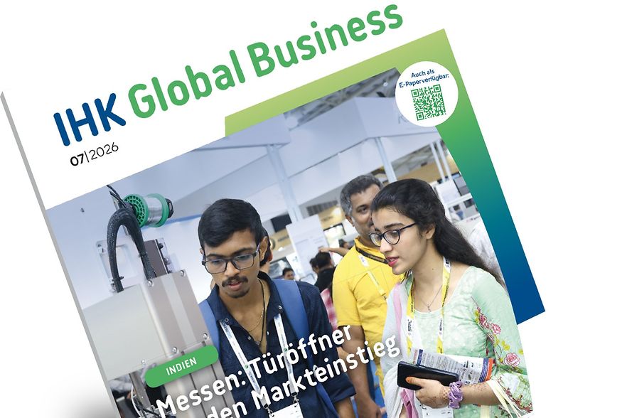 Cover Global Business Juli 2026