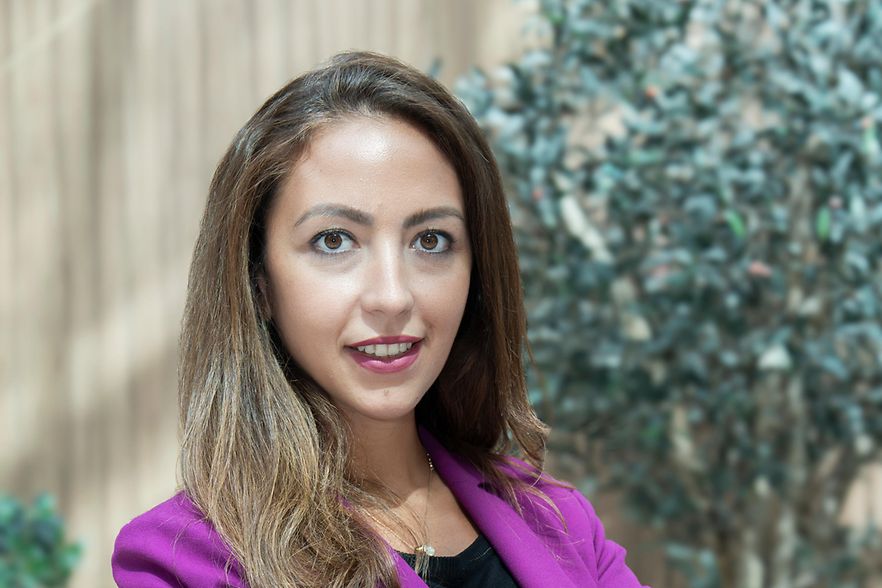 Najah Alkutbi leitet die Abteilung Markteintritt in der AHK f&uuml;r Saudi-Arabien, Bahrain und Jemen.