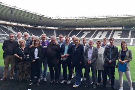 Delegationsreise Derby Birmingham