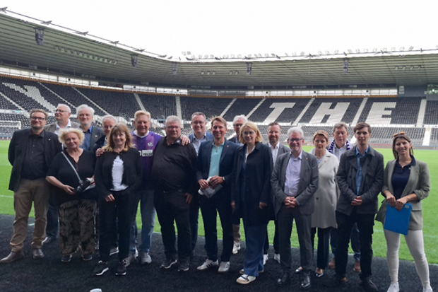 Delegationsreise Derby Birmingham