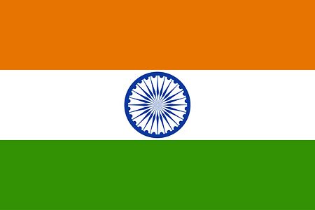 Indien Fahne