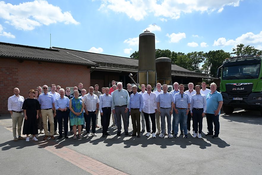 Gruppenbild Regionalausschuss Steinfurt