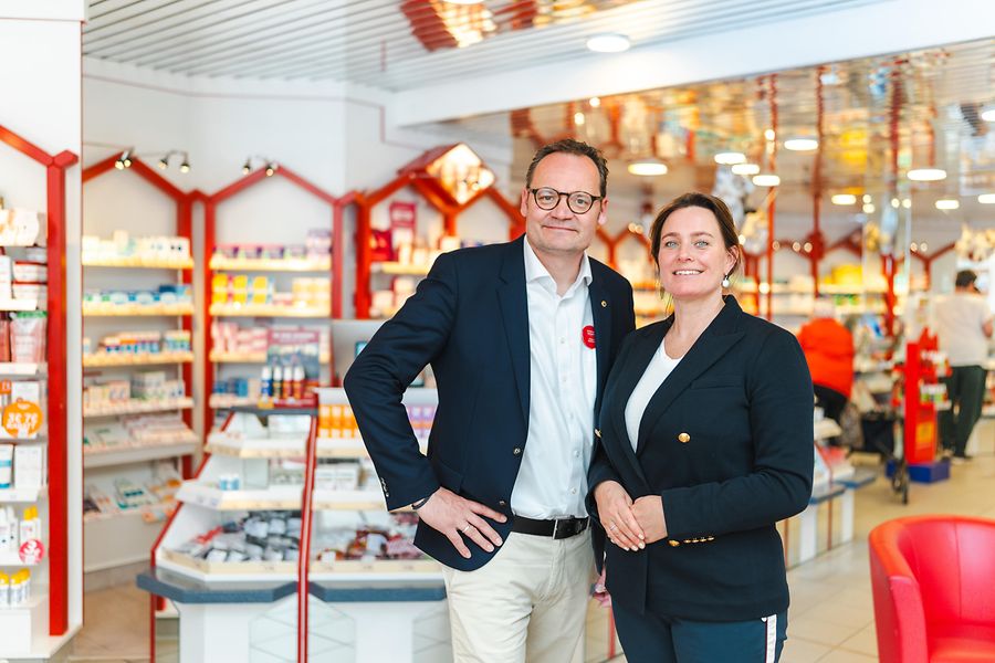 Christoph & Ulrike Schaefer, Inhaber der Roland-Gruppe in Stendal
