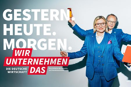 Wir unternehmen das Motiv eins