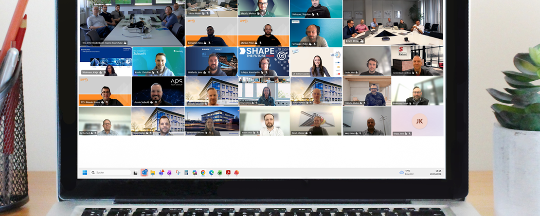 Match Day Laptop Bild