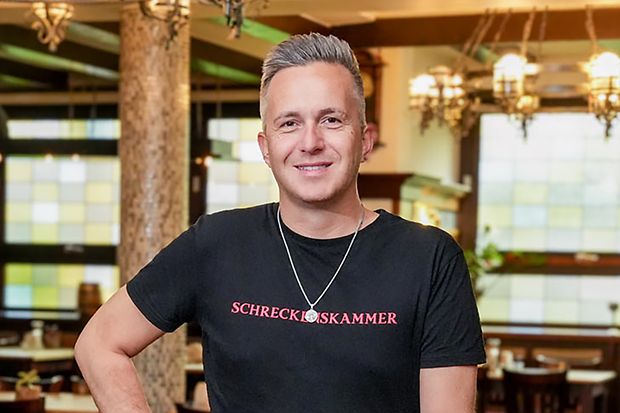 Andreas Berndt-Schmidt geh&ouml;rt heute das Brauhaus Schlebusch. 