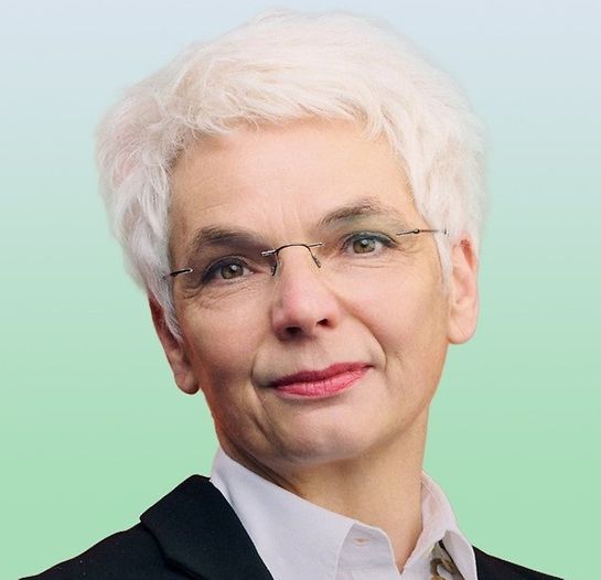 Porträt der Vizepräsidentin Dr Elke Böckstiegel
