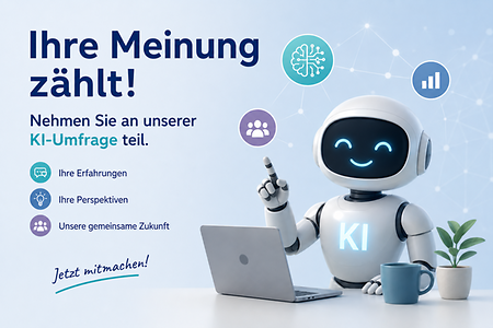 Roboter mit Laptop