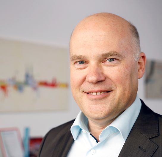 Stephan Drouvé, Foto von Peter Wieler Essen