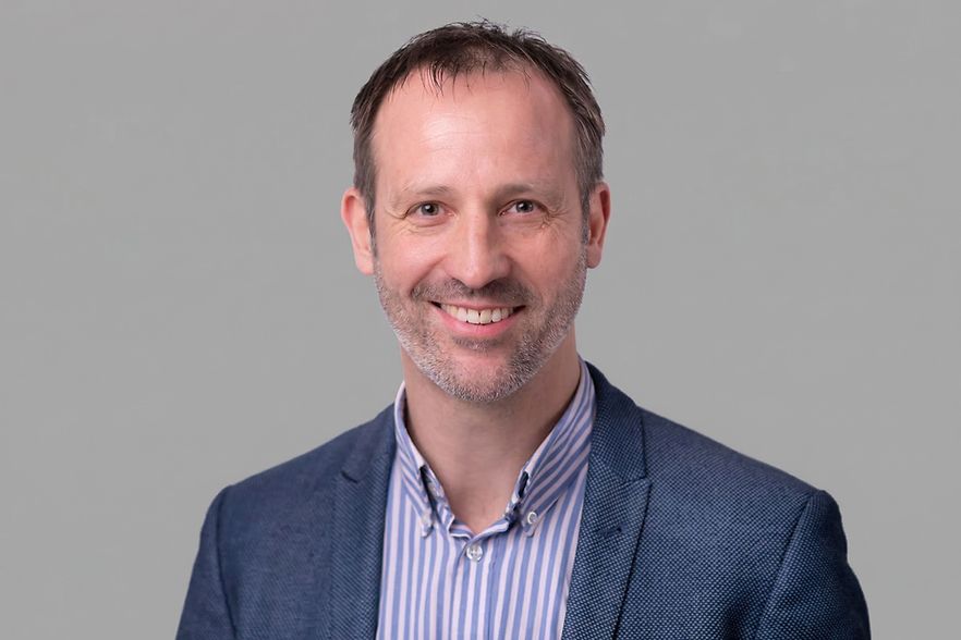 Carsten Taudt l&auml;chelt in die Kamera