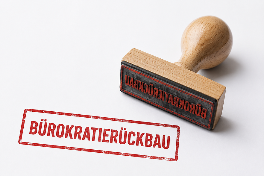 B&uuml;rokratier&uuml;ckbau