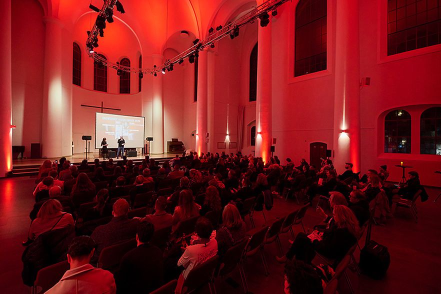 Verleihung Vision Film Award in der Kreuzeskirche 2026