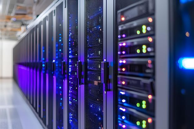 Blick in einen Serverraum