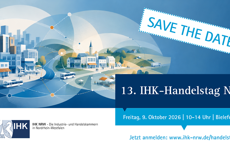 Collage zum Handelstag NRW 