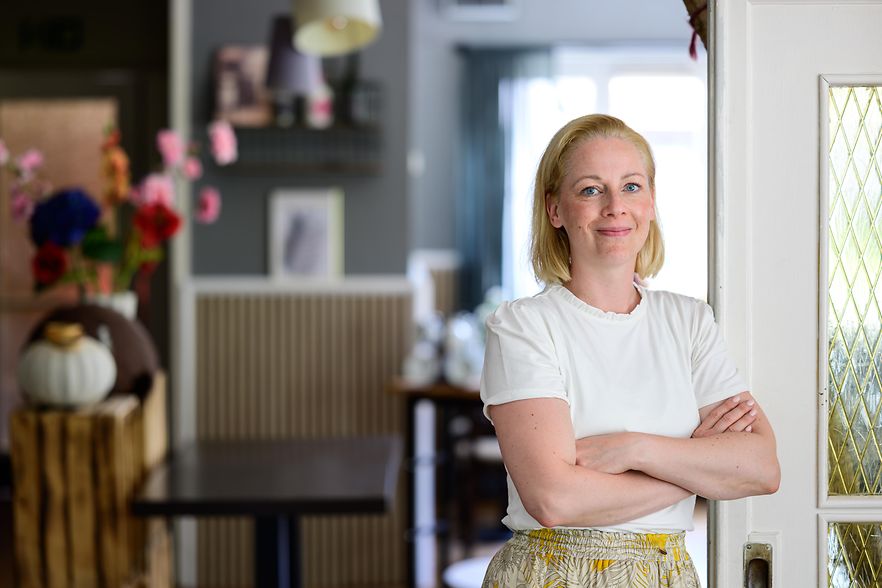 Christine Buchholz vom Flair Hotel zur Eiche IHK